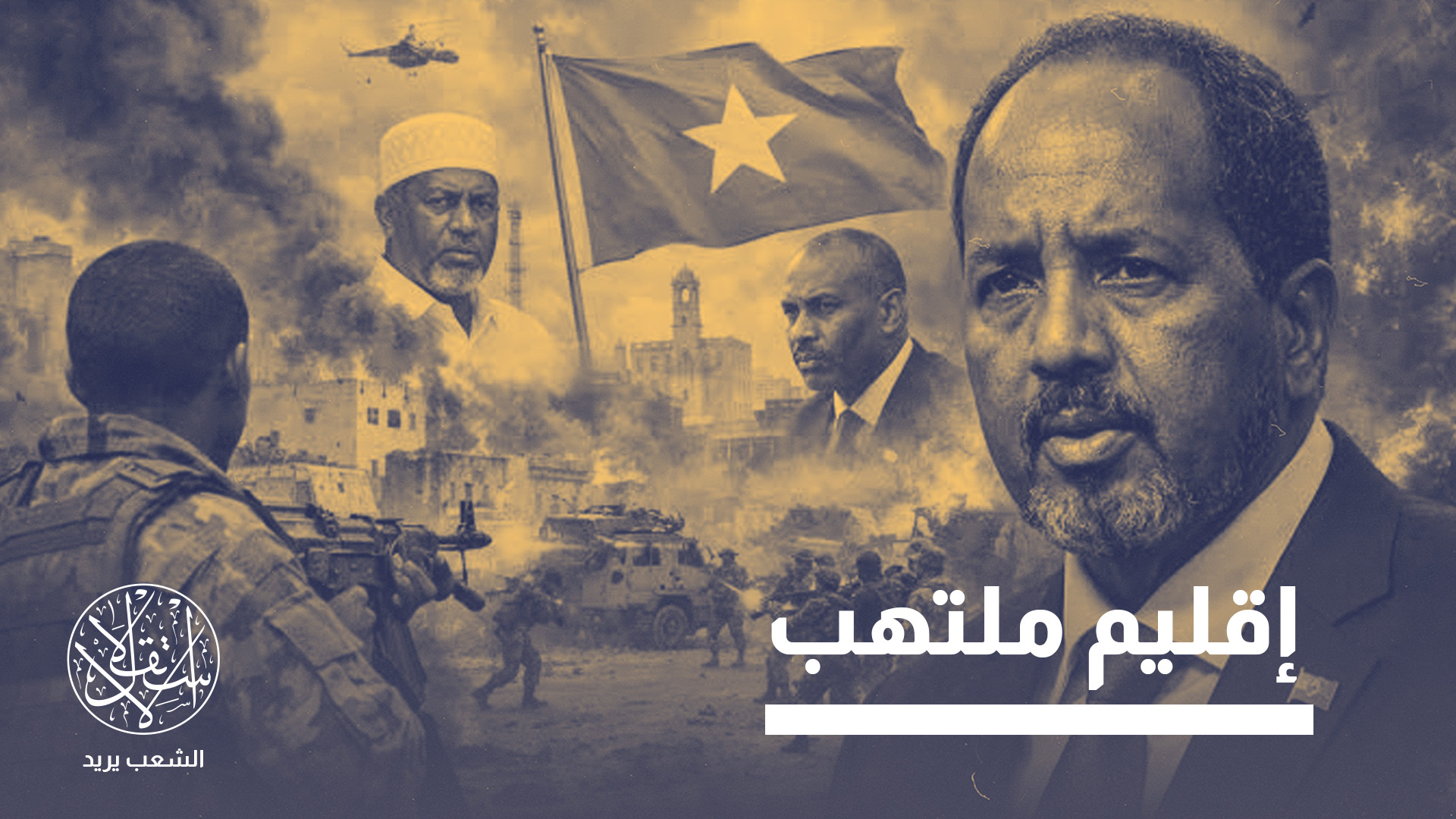 "من مصلحة كل الأطراف الخارجية التي تربطها علاقات بالحكومة الاتحادية والولايات الأعضاء أن تبحث خيارات التهدئة"