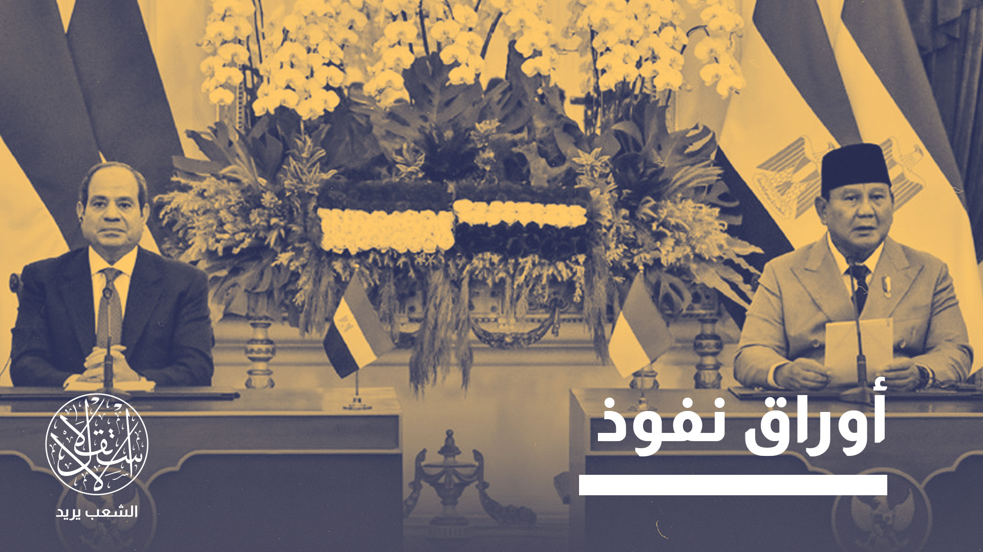 "إندونيسيا لم تحسم موقفها من التأثير المصري في قراراتها"