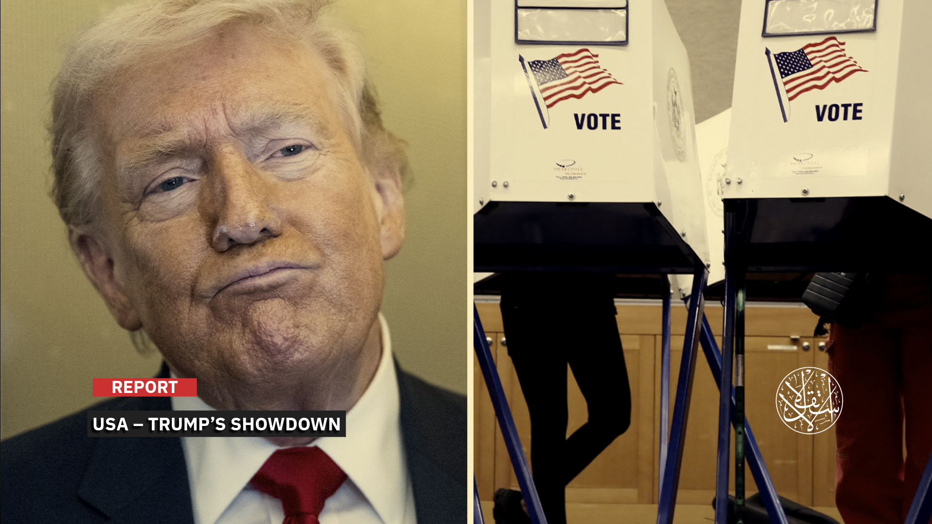 “The U.S. midterm elections are a crucial political test for President Donald Trump.”