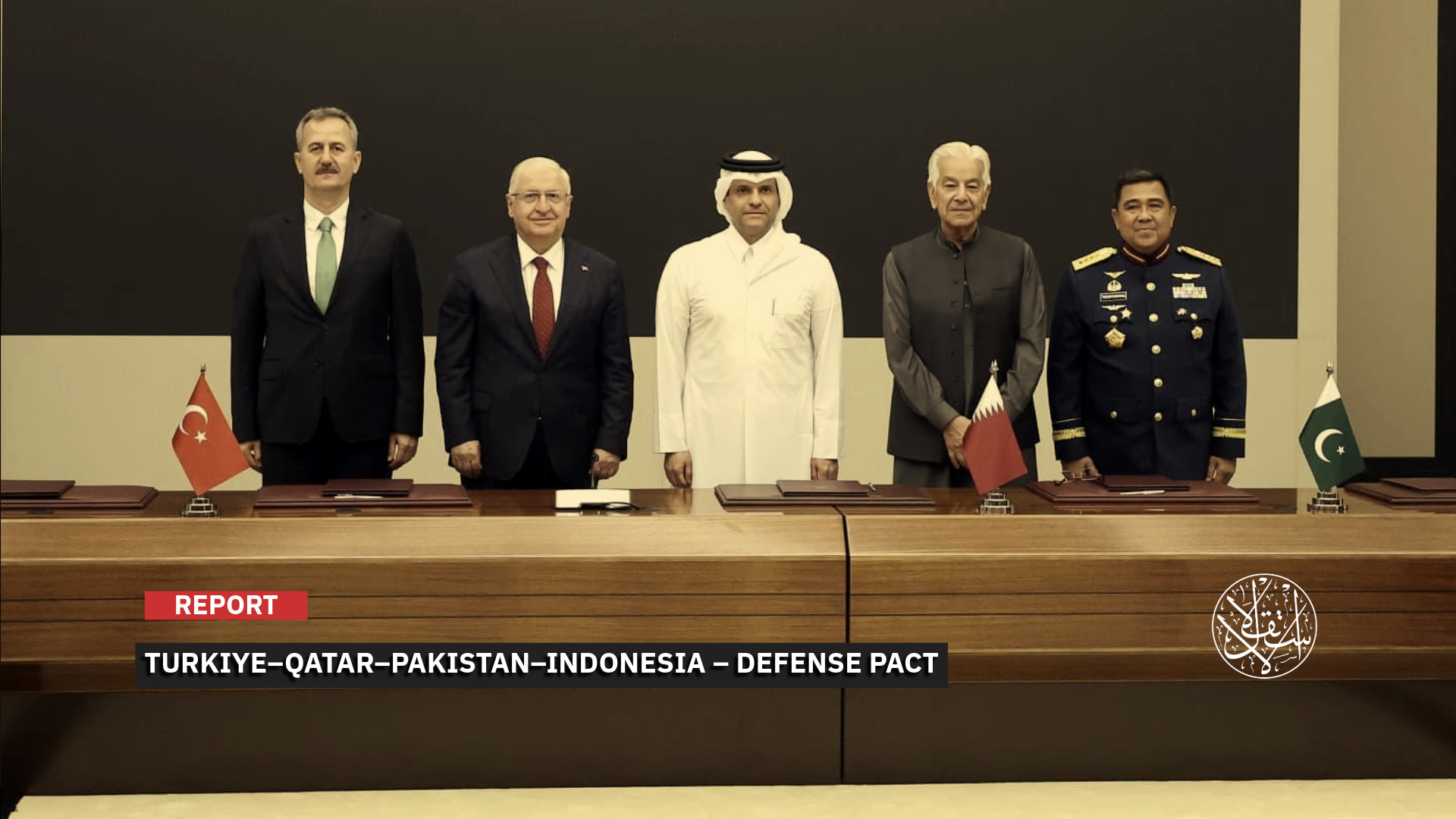 "The agreement was signed by the four countries’ defense ministries, with the participation of defense production agencies in Ankara and Islamabad."