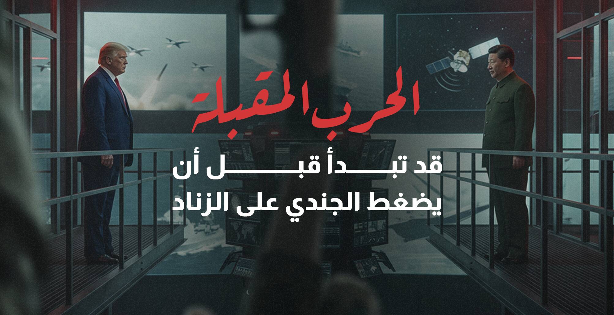 الحرب المقبلة قد تبدأ قبل أن يضغط الجندي على الزناد