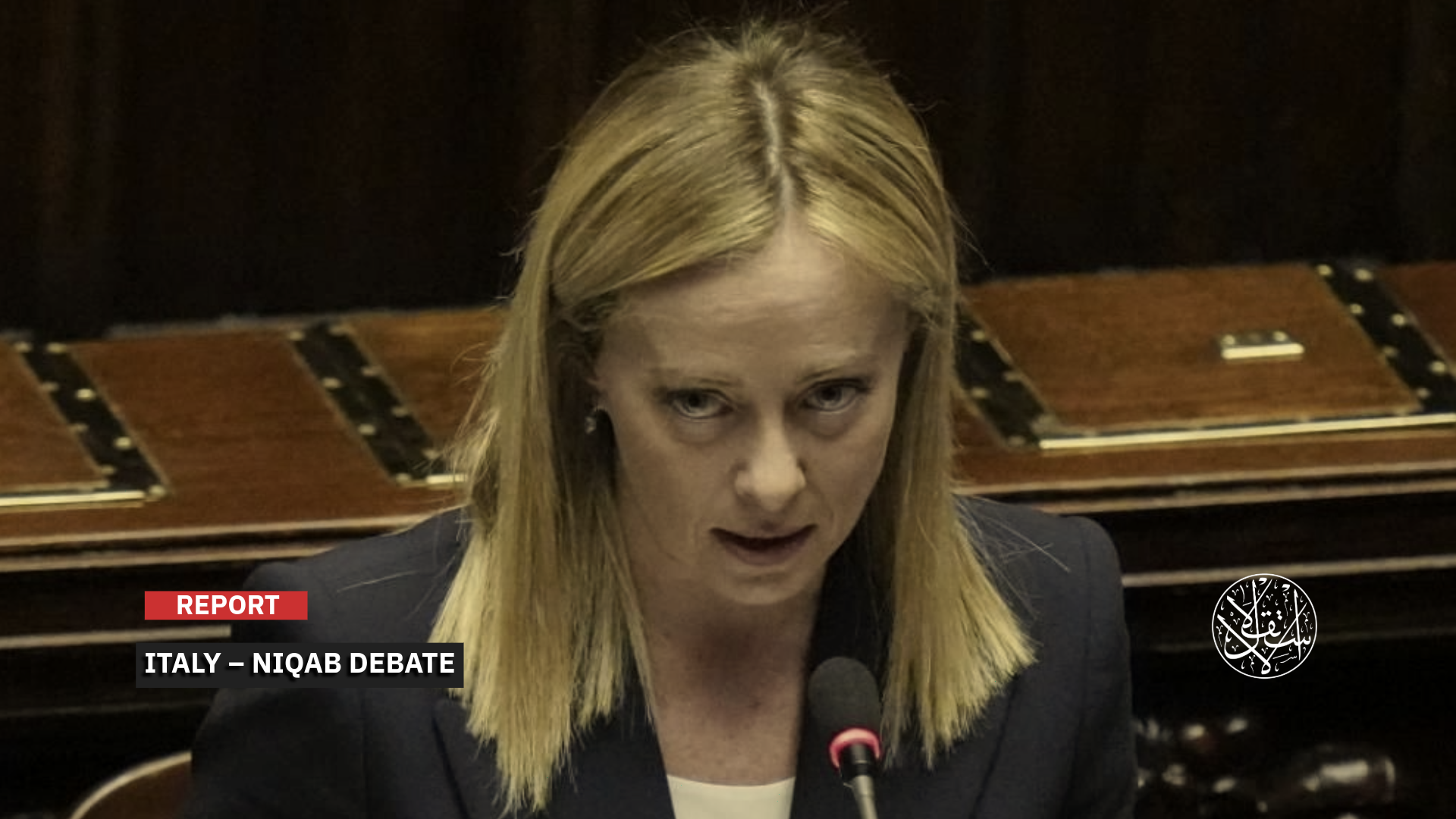 “In Italy, there is one female student who wears the full-face veil for every 240 classrooms.”
