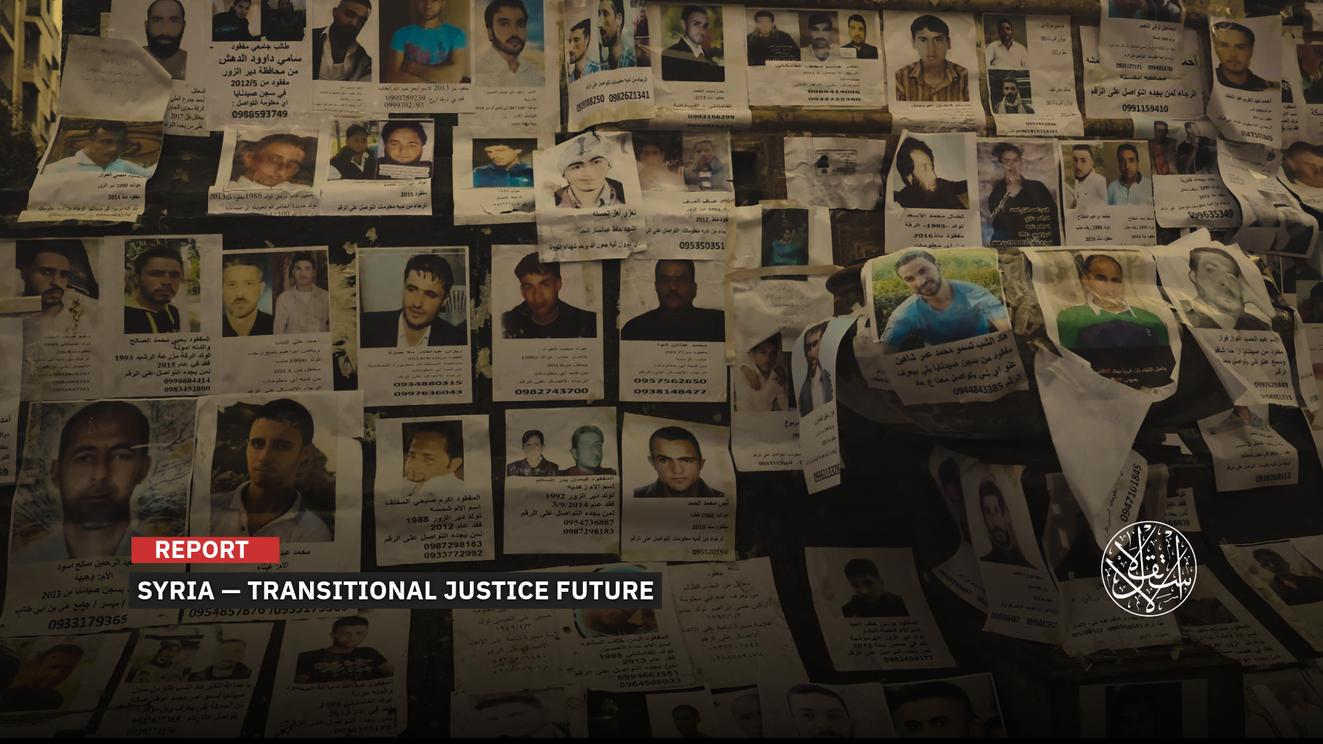 Transitional justice is not a slogan but a prerequisite for rebuilding trust between the state and society.