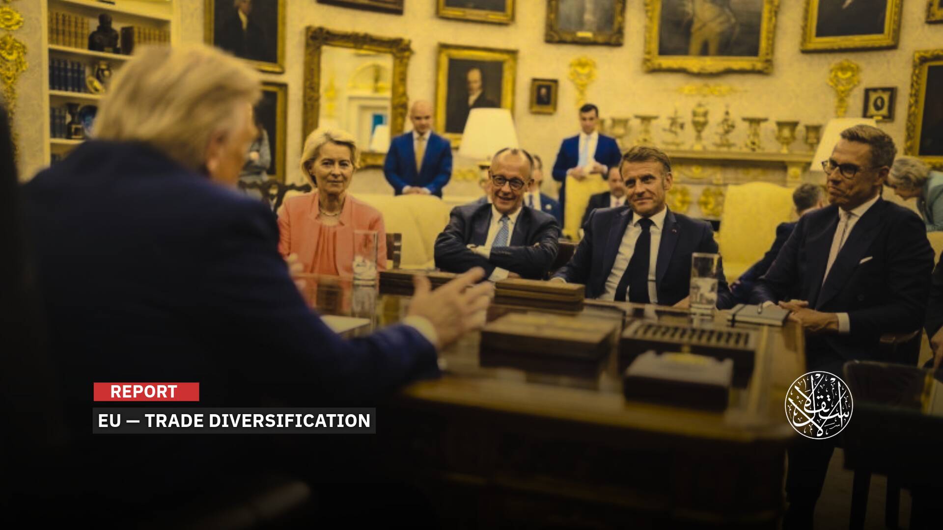 Europe Maps Alliances to Fend Off Trump’s Tariff Hammer