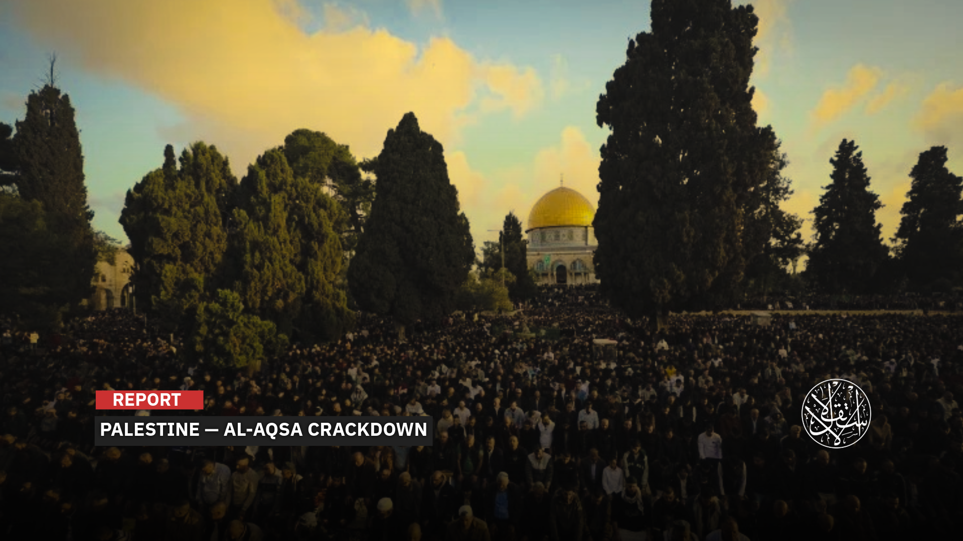 Restrictions are being imposed on worshipers’ access to al-Aqsa Mosque during Ramadan.