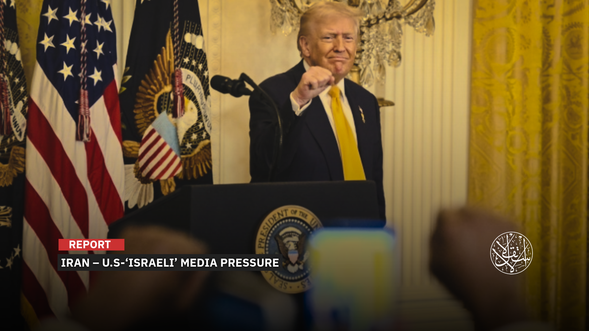 How Is Netanyahu and the Zionist Media Elite Pushing Trump Toward the Quagmire of War With Iran?