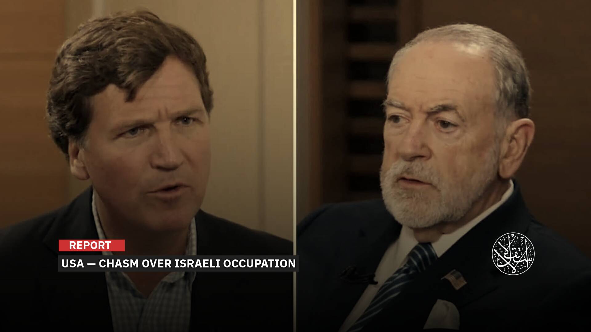 Inside the Combative Carlson–Huckabee Interview: How Religion Shapes Washington’s Stance on ‘Israel’