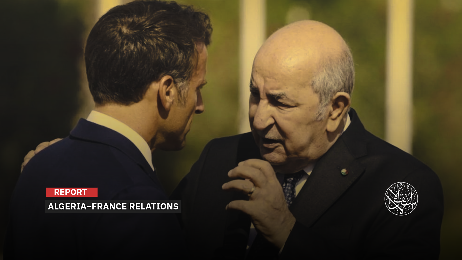 “The relationship with the Algerian regime will always be toxic.”