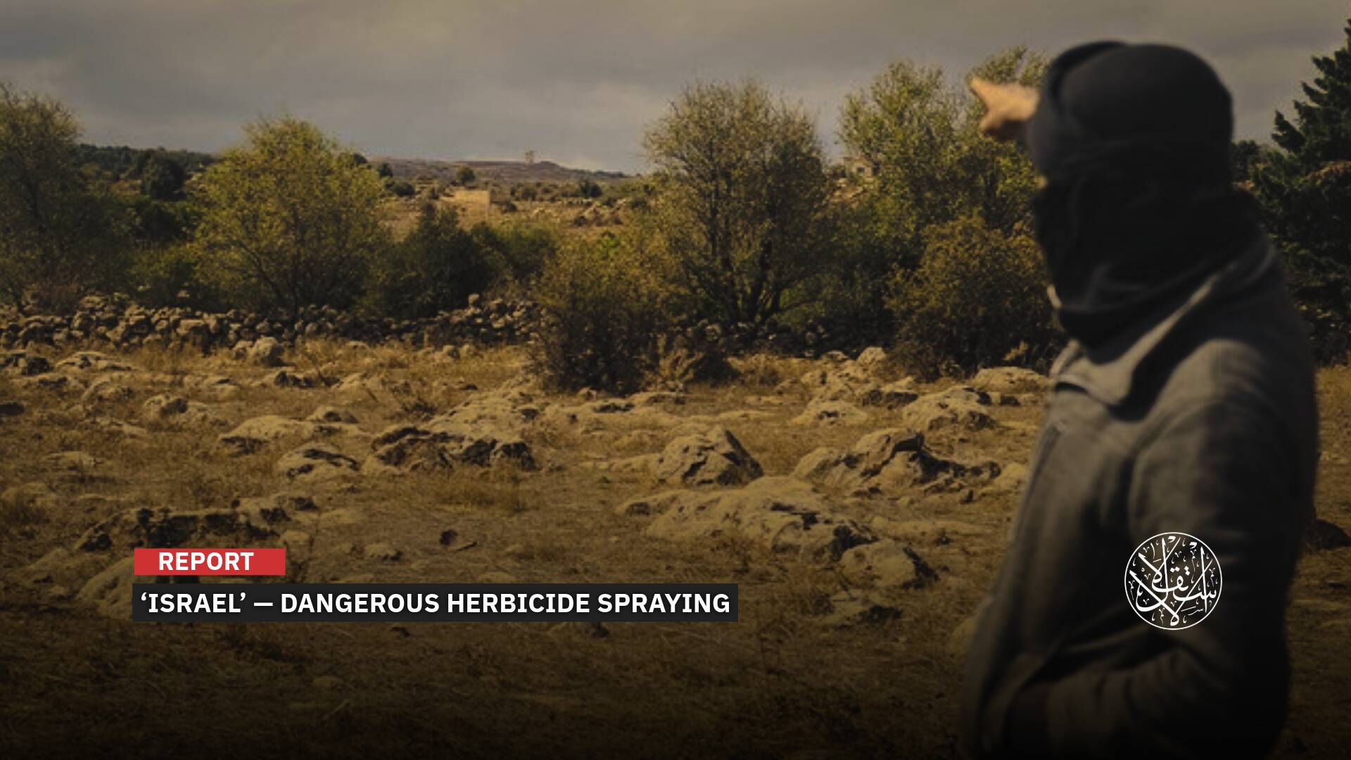 War on the Environment: Why Is ‘Israel’ Using Dangerous Herbicides on the Borders of Syria and Lebanon?