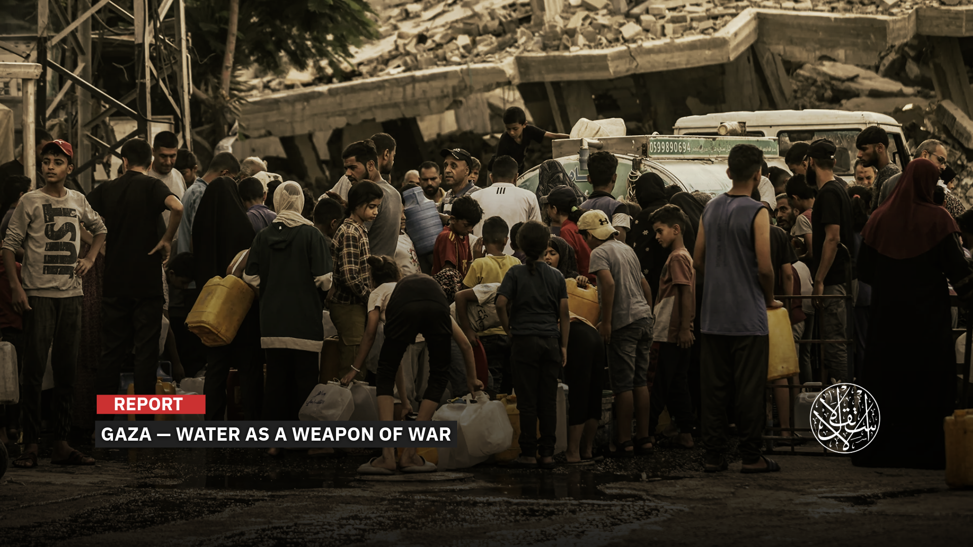 Wells Destroyed, Pipelines Bulldozed: How Water Became a Weapon in the Besieged Gaza