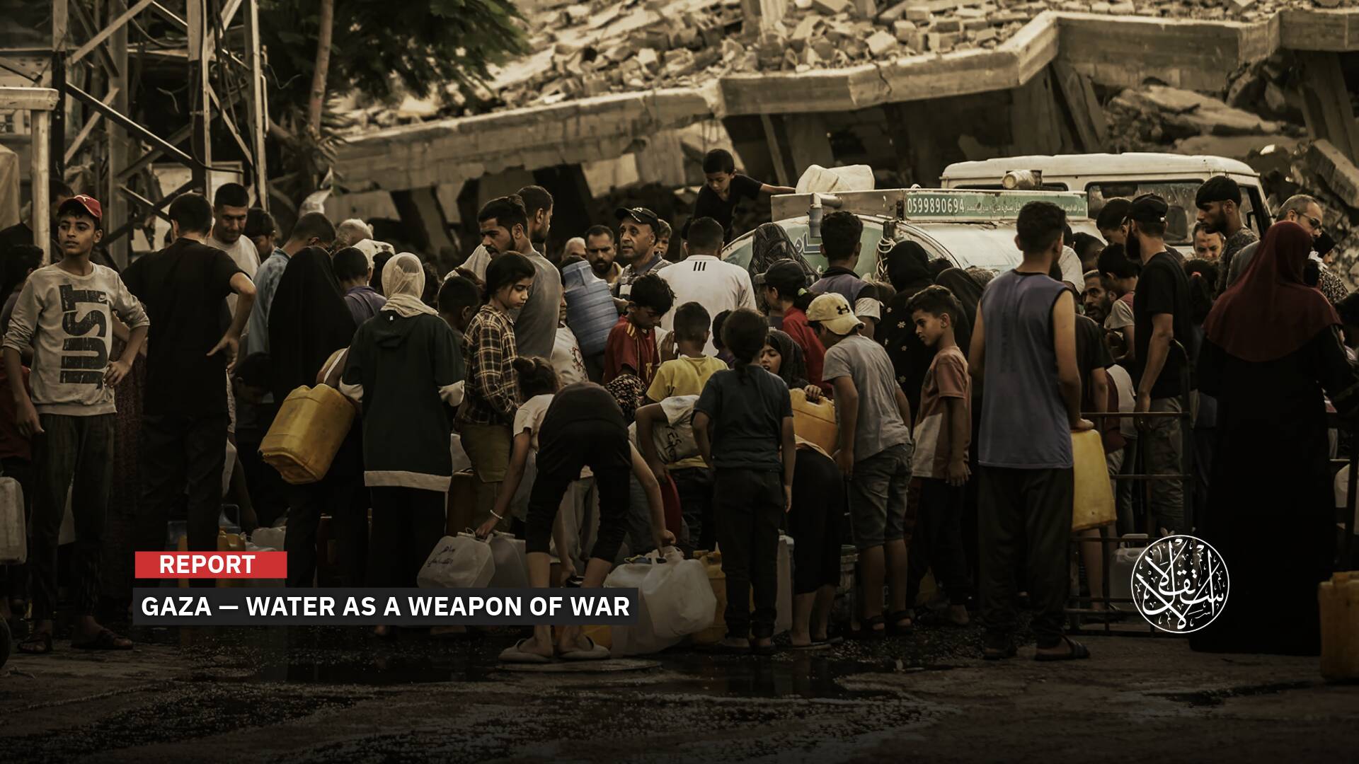 Wells Destroyed, Pipelines Bulldozed: How Water Became a Weapon in the Besieged Gaza