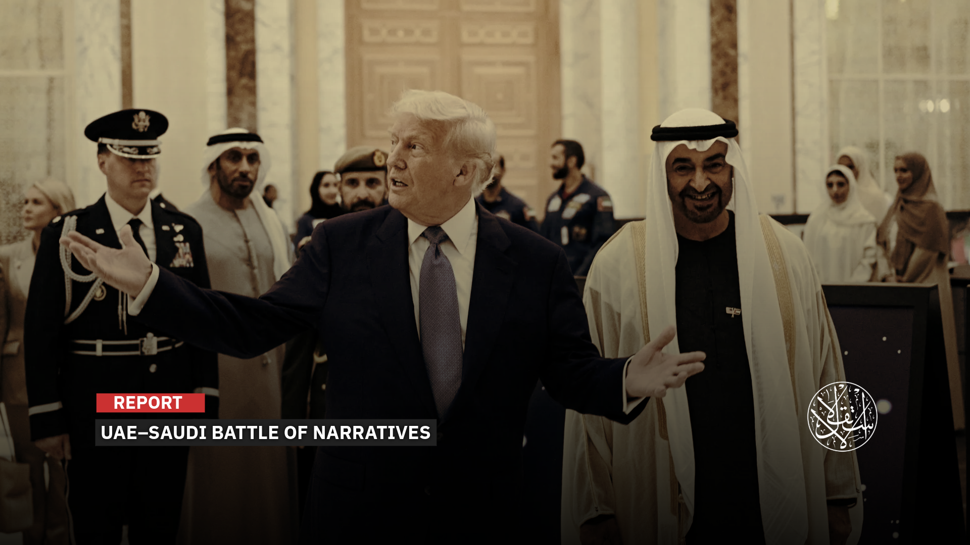Coverage in the U.S. frames the UAE as the voice of reason, preserving stability, unlike Saudi Arabia.