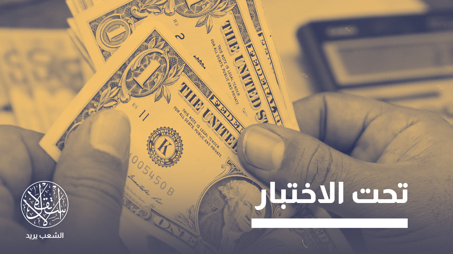 المخاطر الجيوسياسية تسببت في الأزمة الحالية للجنيه المصري