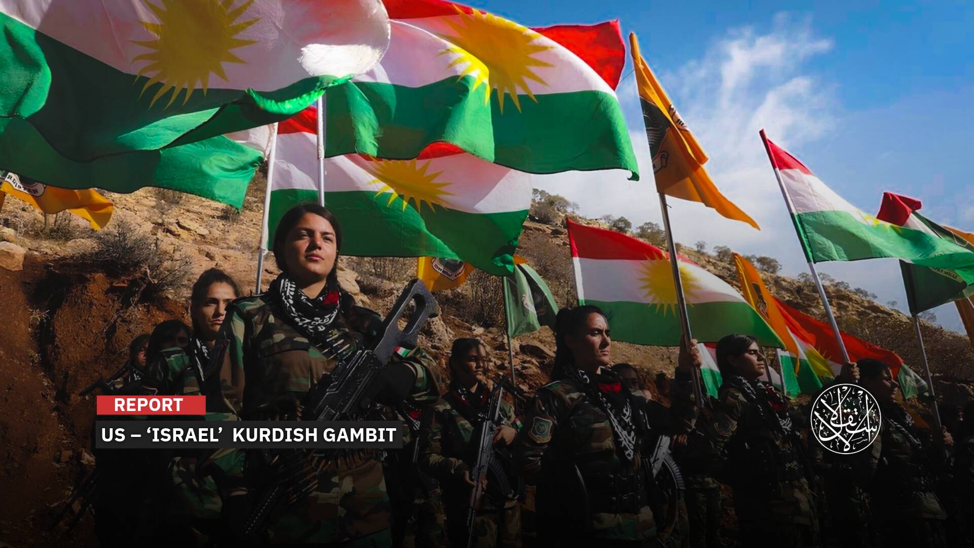 The Kurdish Card: Can US and Israeli Plans Strike at Iran from Within?