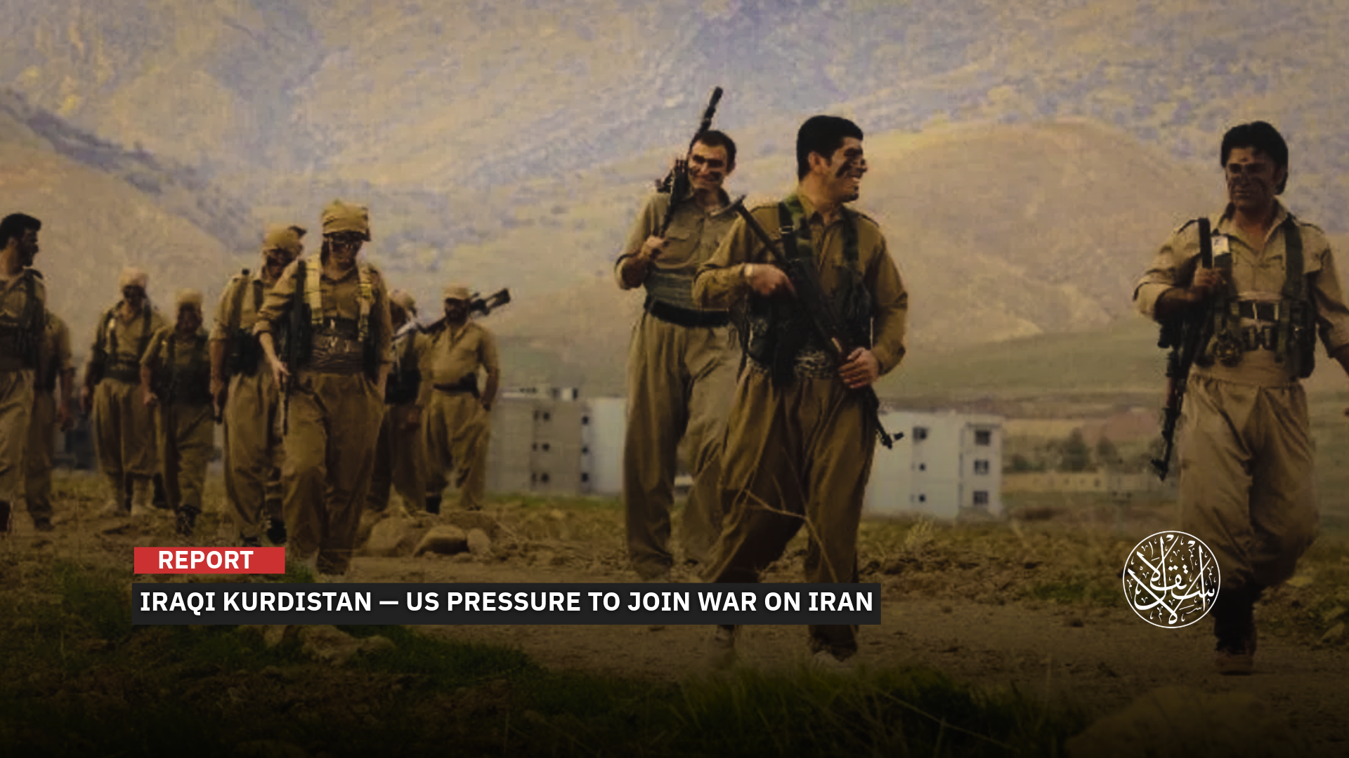 Trump held phone calls with Barzani and Talabani, urging them to take part in the war.