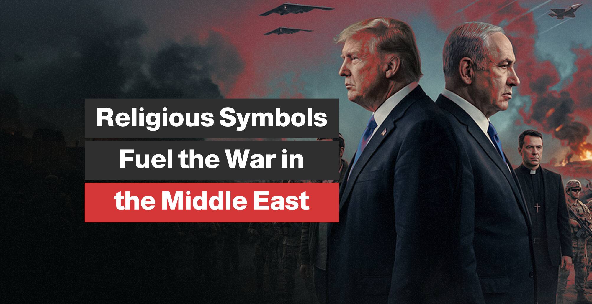 Religious Symbols Fuel the War in the Middle East | Infographic