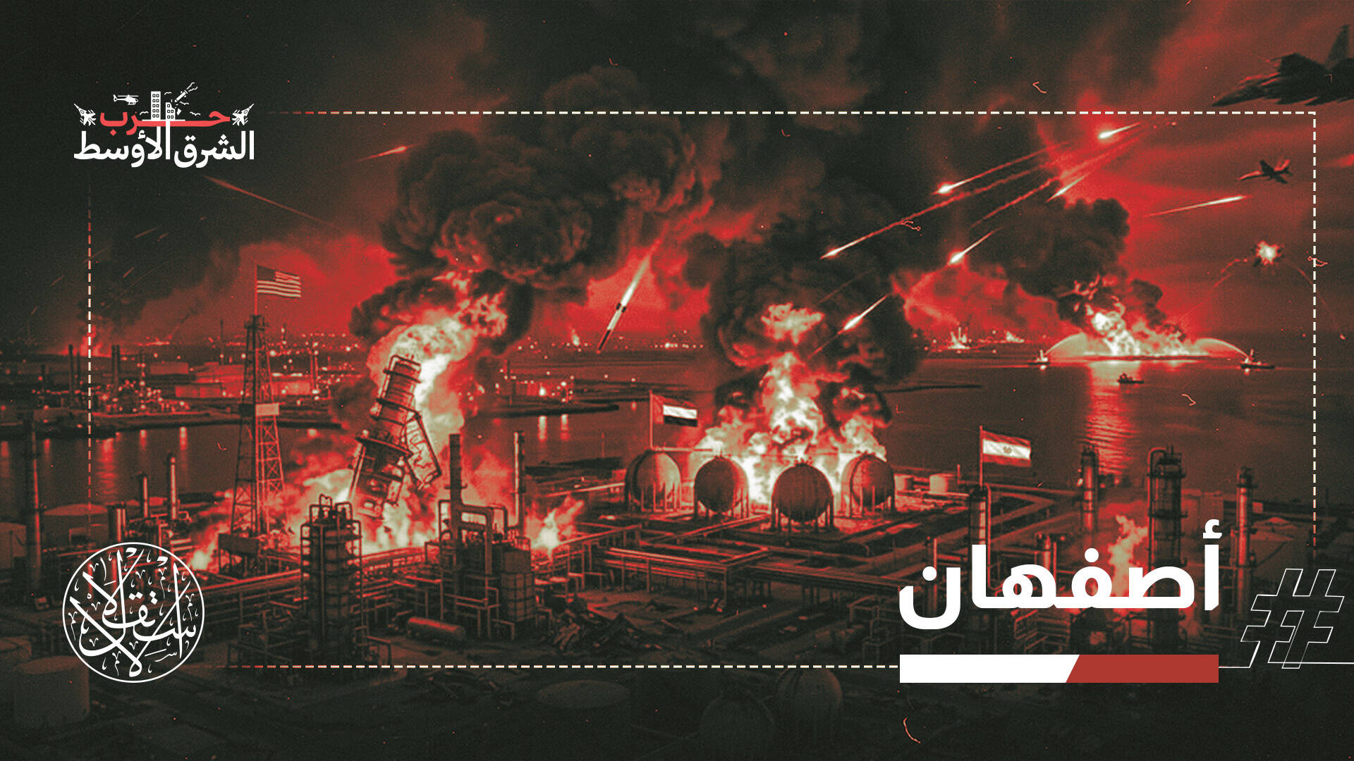 ازدواجية المسار.. ترامب يلوّح بالتفاوض ويقصف بنية الغاز في إيران