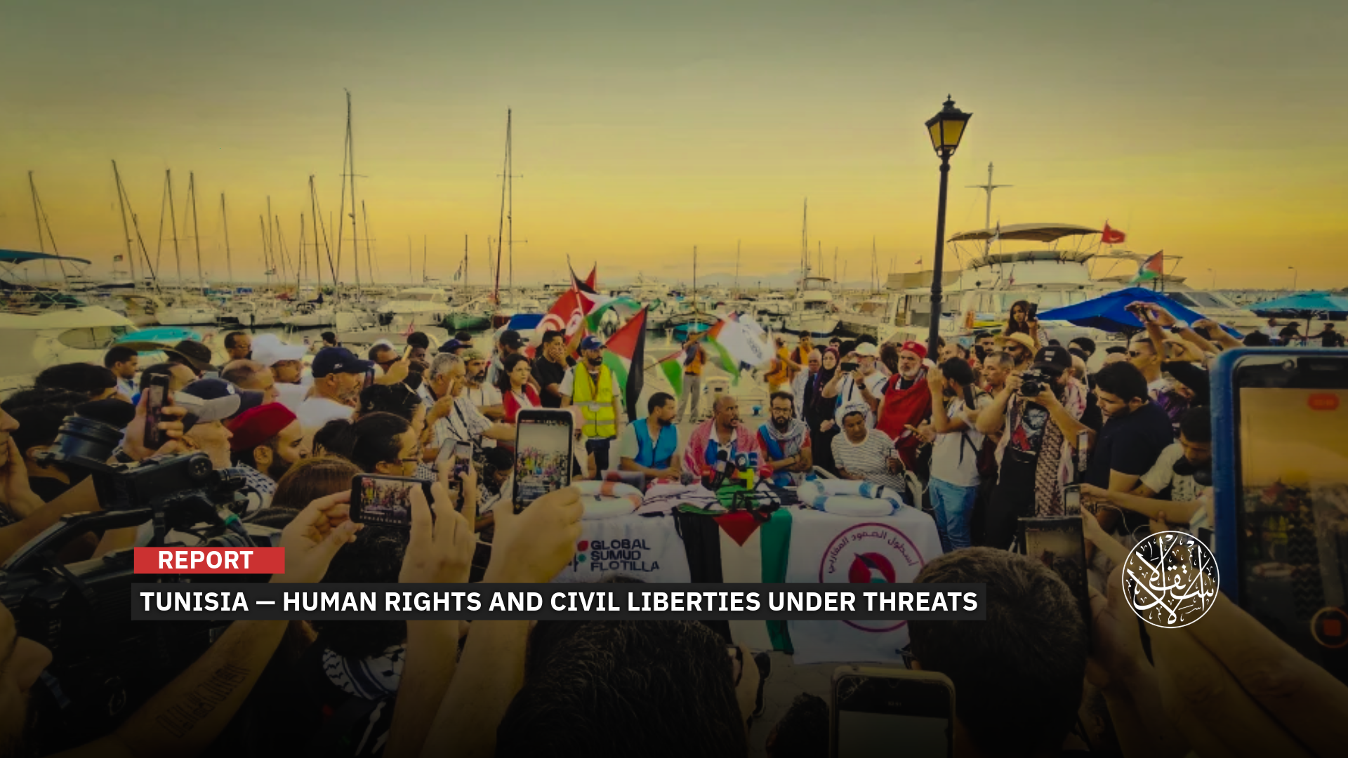 Humanitarian issues are being treated as potential security threats.