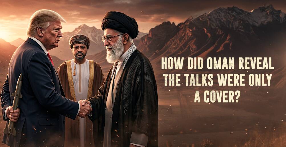 How Did Oman Reveal the Talks Were Only a Cover? | Infographic