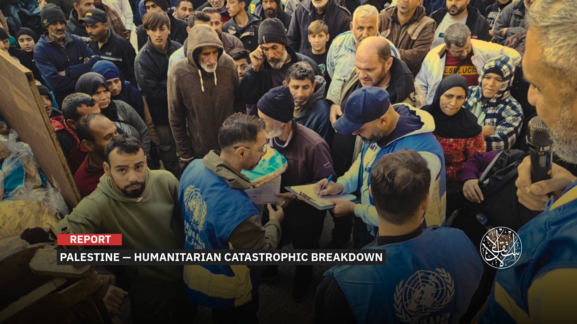 No Shelter, No Aid: Palestinian Refugees in Lebanon Near Breaking Point