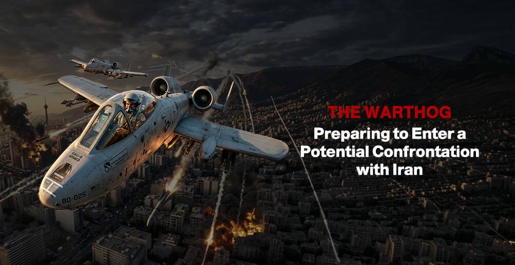The Warthog Preparing to Enter a Potential Confrontation with Iran | Infographic