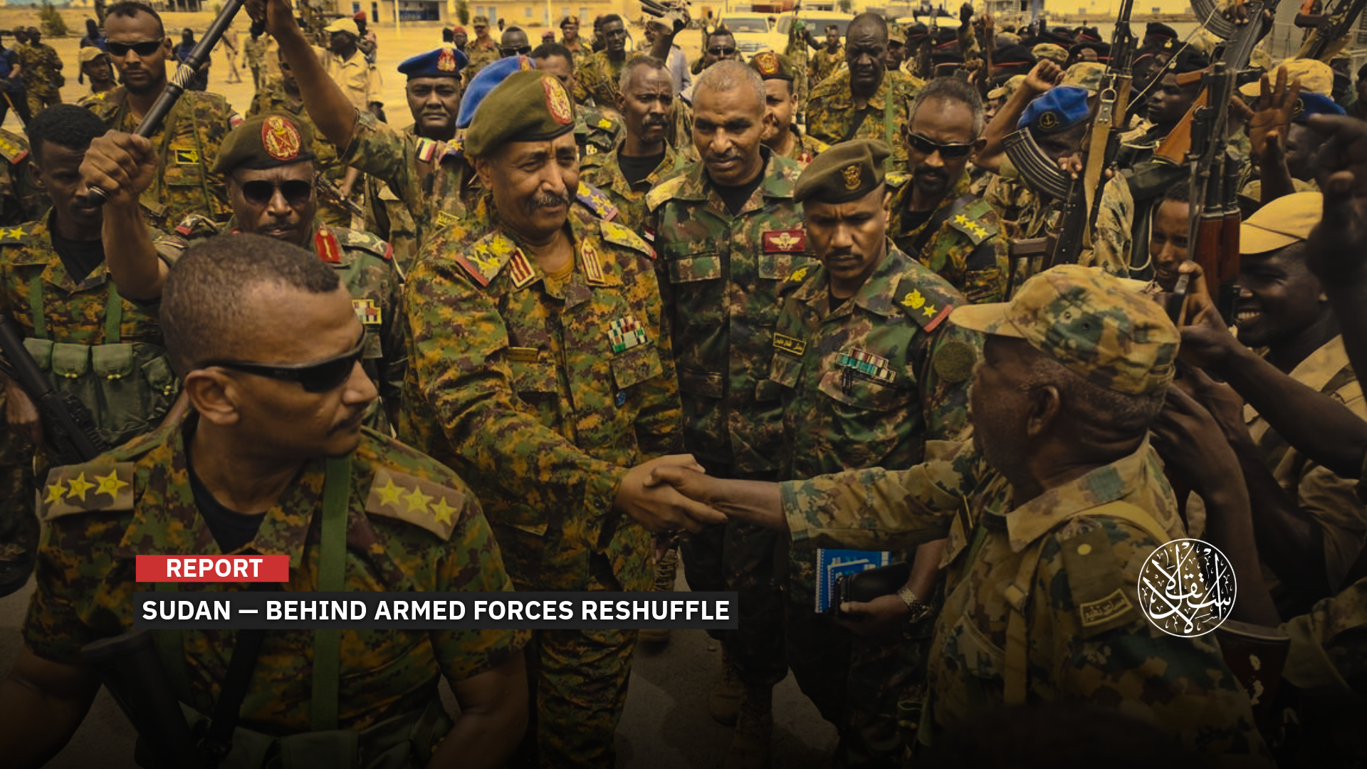 Al-Burhan reshuffled the General Staff and appointed close allies to key positions.