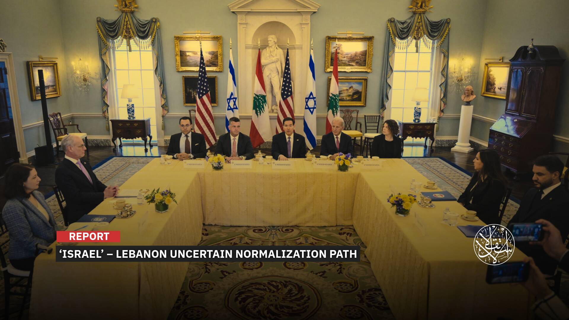 Agreement With ‘Israel’ to Sideline Hezbollah: Will Lebanon Join the Abraham Accords?