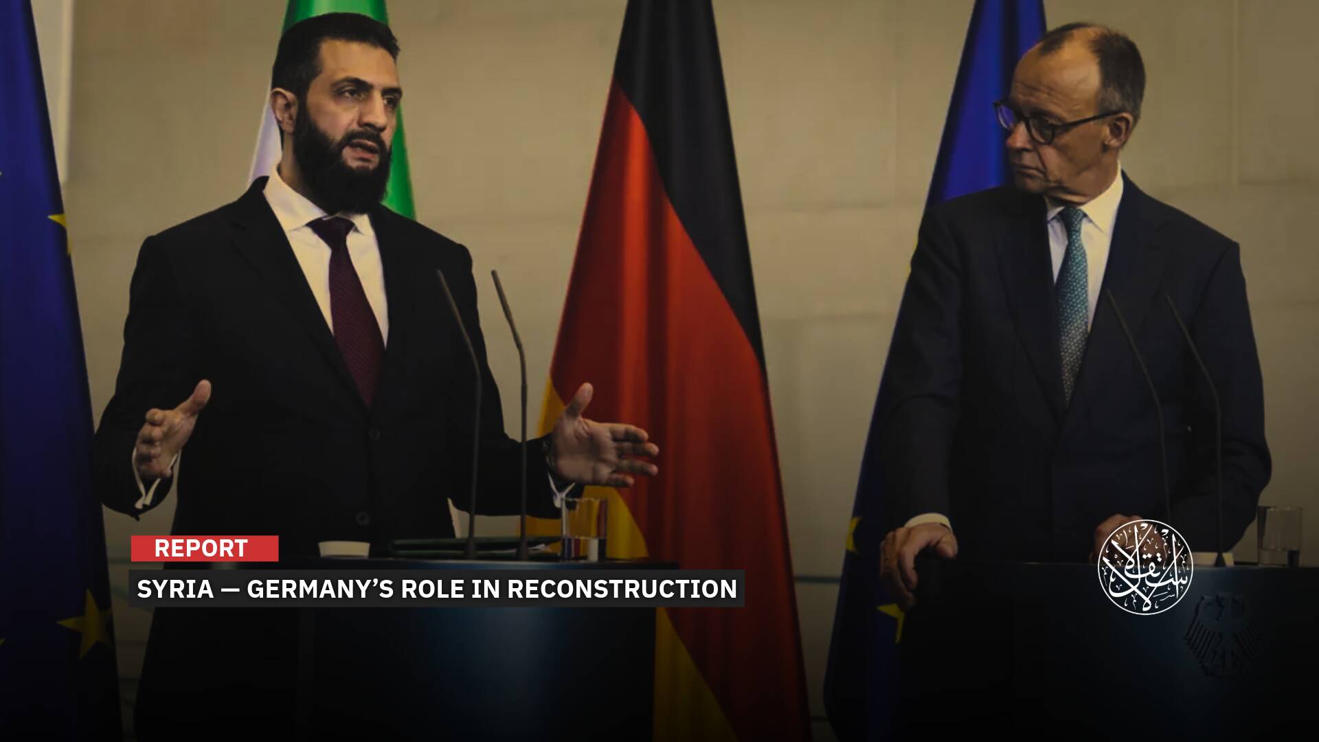 From Refuge to Investment: How Germany Is Redefining Its Role in Post–War Syria