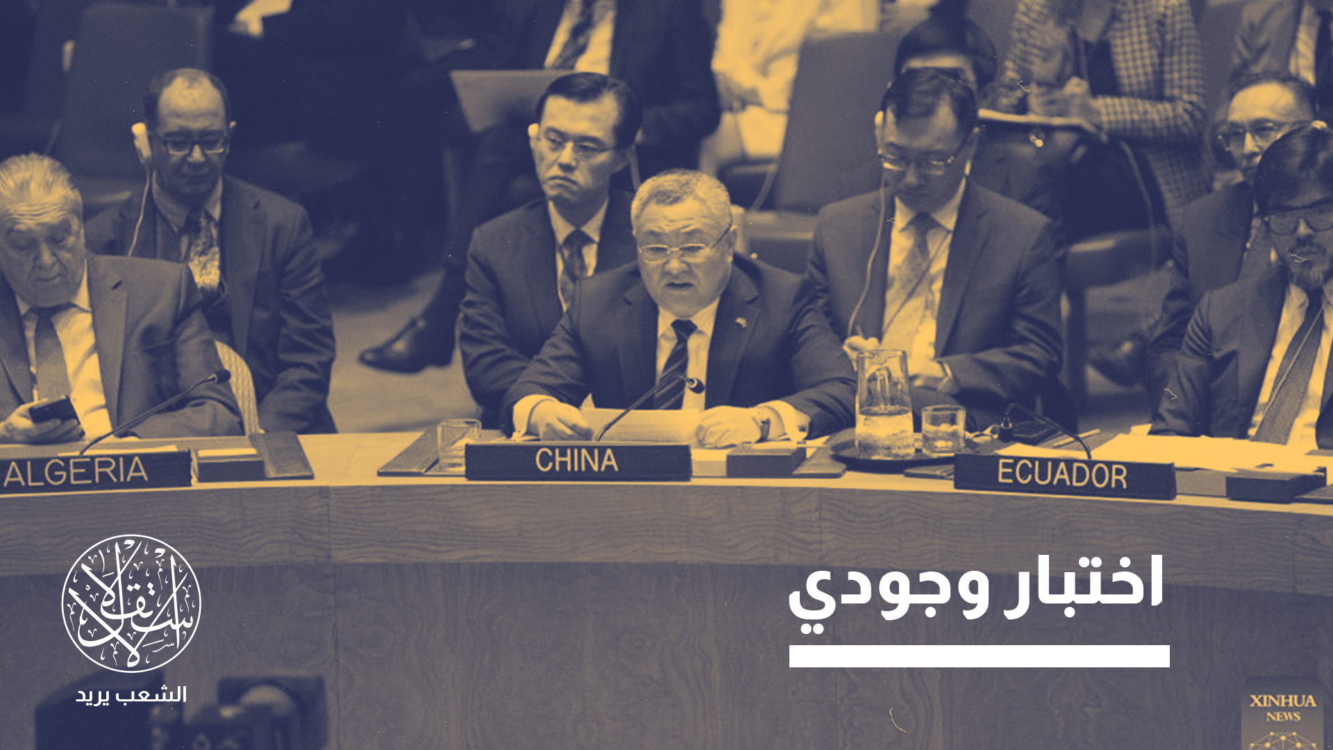 "الصين تسعى بقوة إلى بناء سردية بديلة عن السردية الغربية"