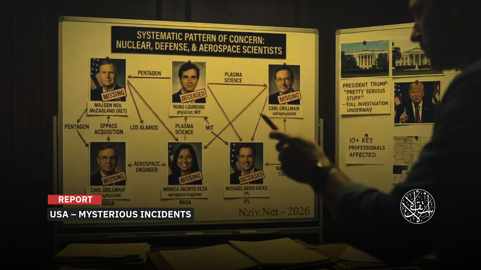 How the Mysterious Deaths and Disappearances of Elite Scientists Fueled a Storm of Conspiracy Theories