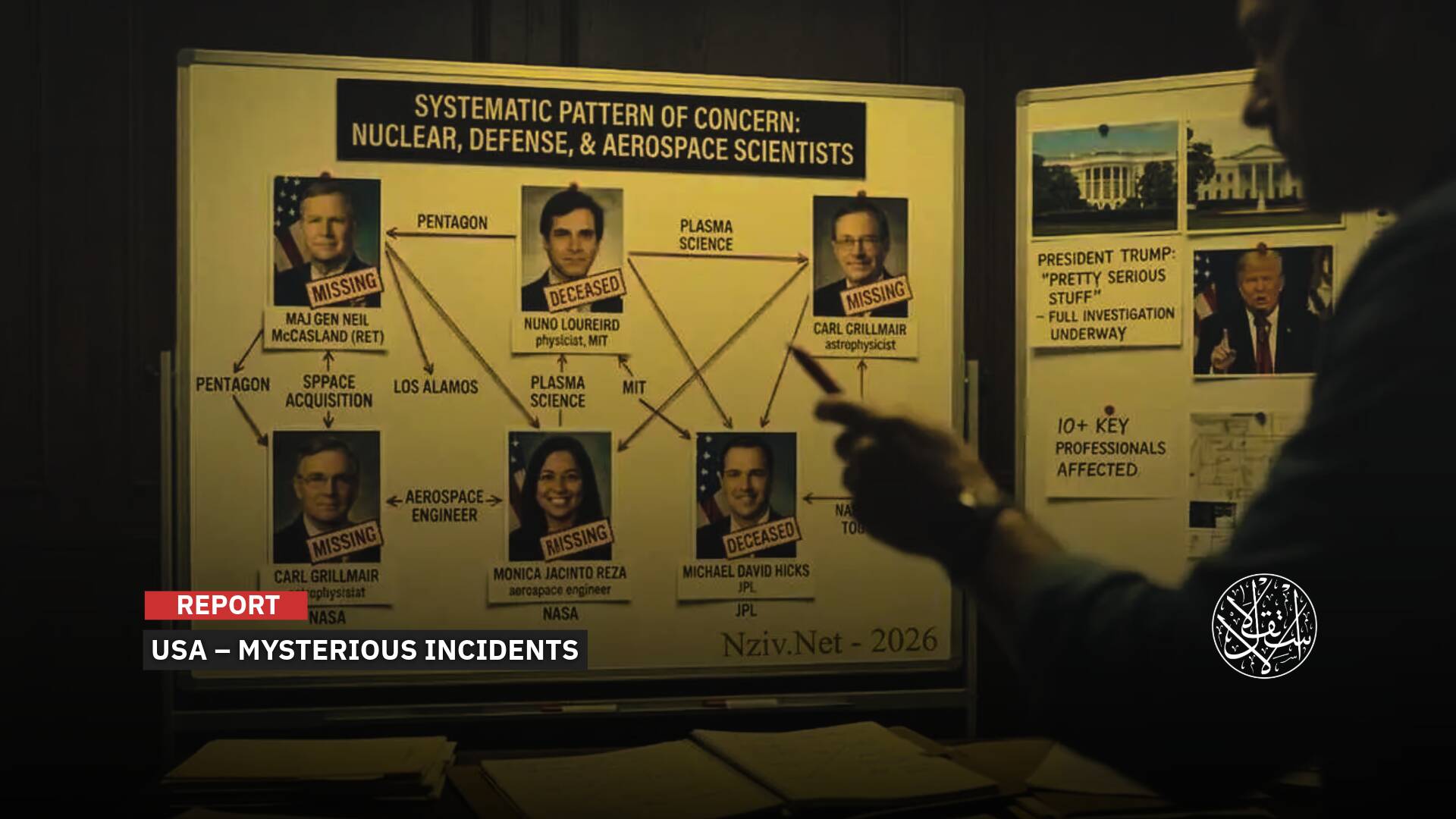 How the Mysterious Deaths and Disappearances of Elite Scientists Fueled a Storm of Conspiracy Theories