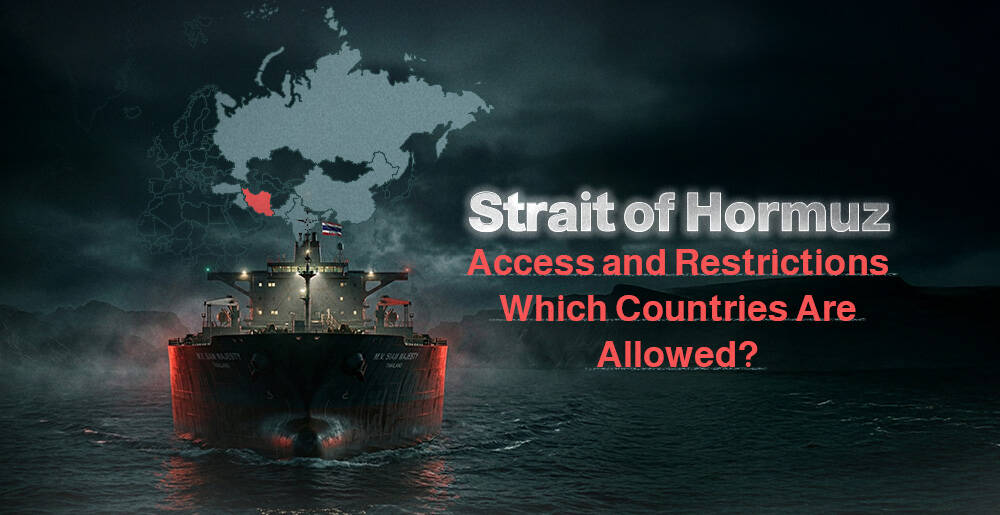 Strait of Hormuz: Which Countries Are Allowed? | Infographic