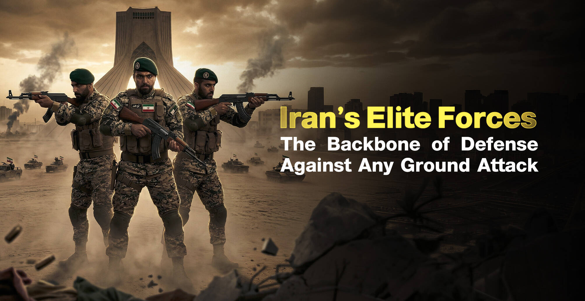 Iran’s Elite Forces | Infographic
