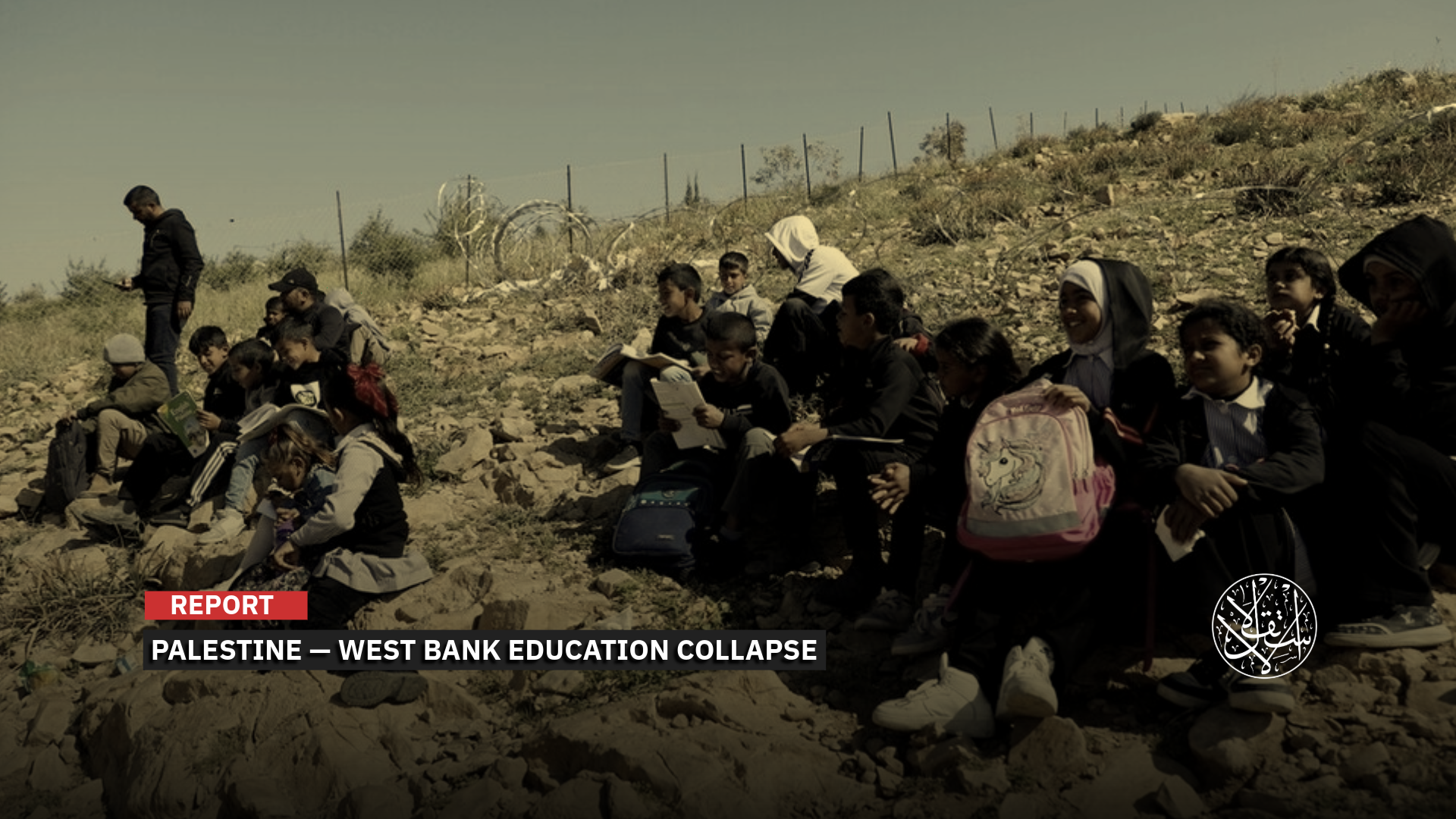 Around 140,000 children in the West Bank face obstacles to accessing education.