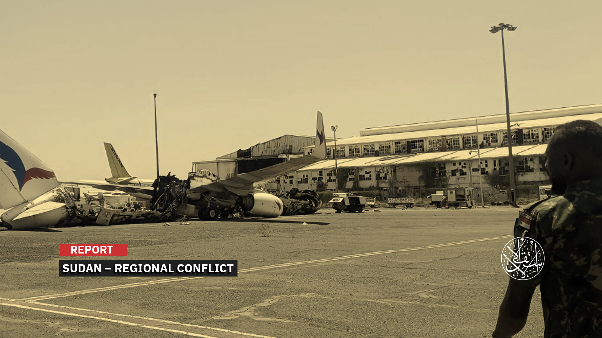 “Targeting Khartoum Airport has become a point of political and diplomatic contention.”