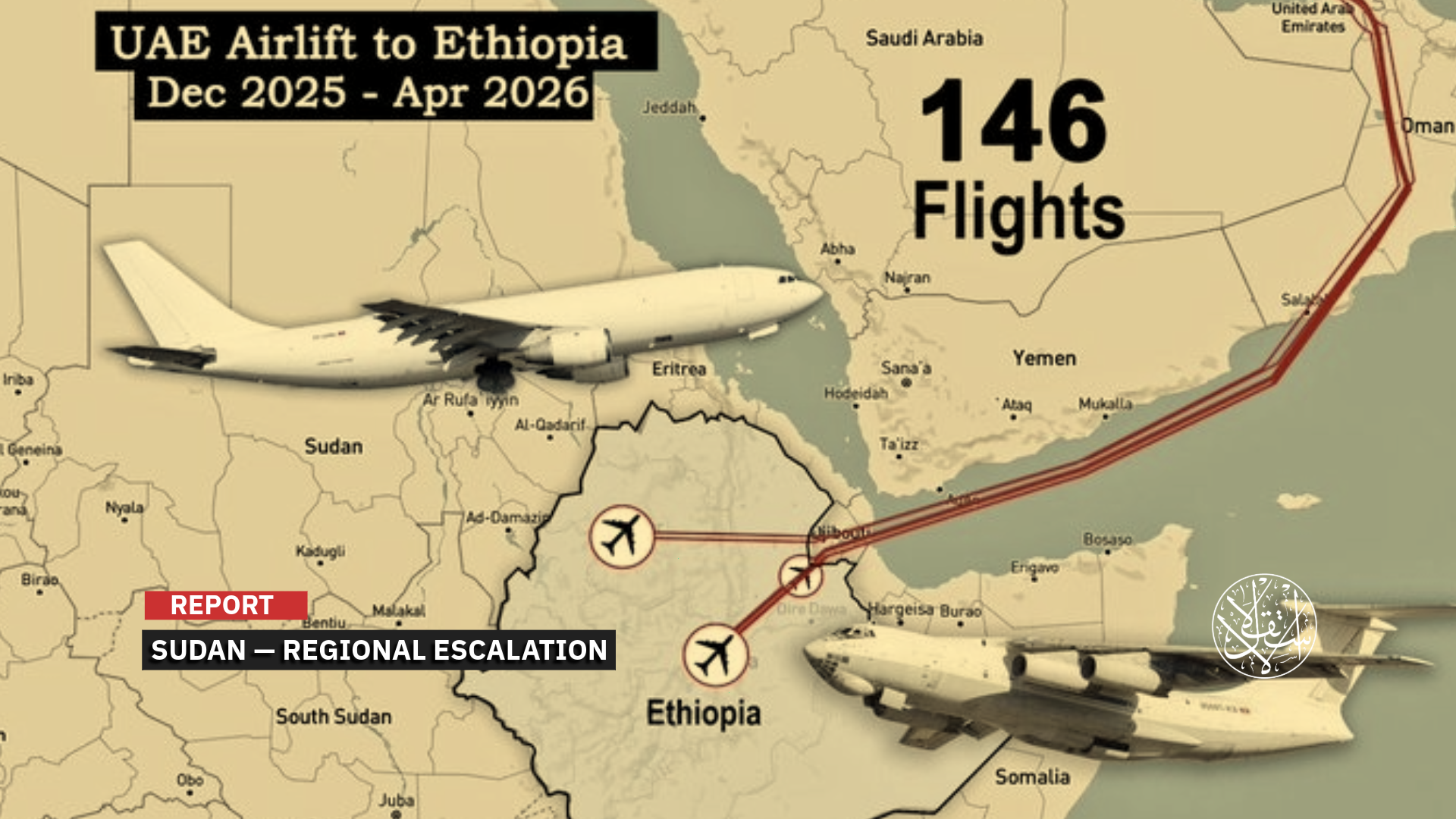 From Abu Dhabi to Bahir Dar: How Did Ethiopia Become an Emirati Platform To Strike Sudan?