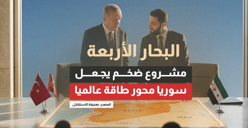 مشروع ضخم يجعل سوريا محور طاقة عالميا (إنفوجراف)