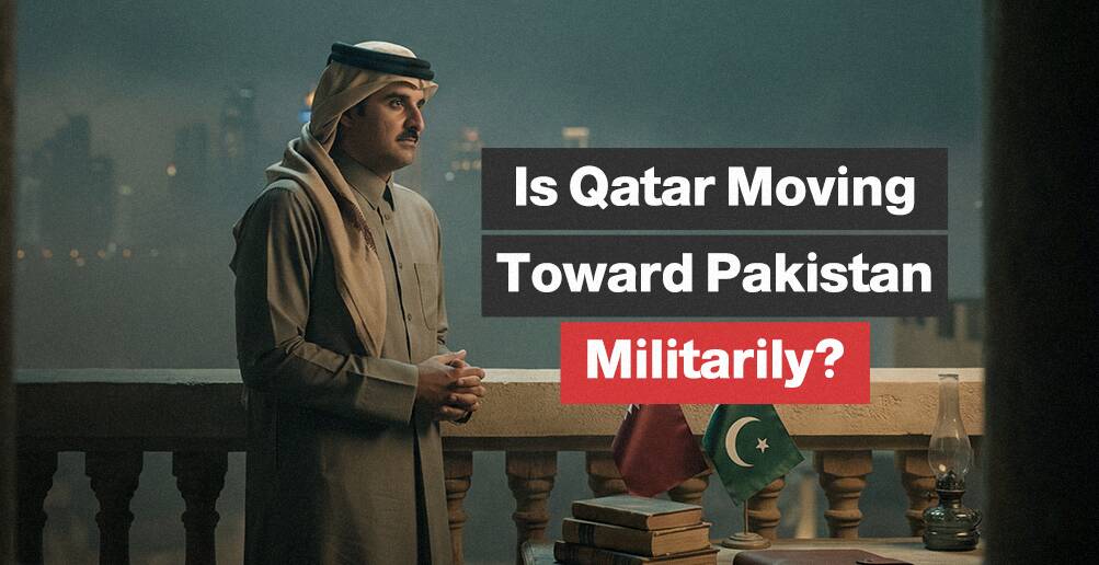 Is Qatar Moving Toward Pakistan Militarily? | Infographic