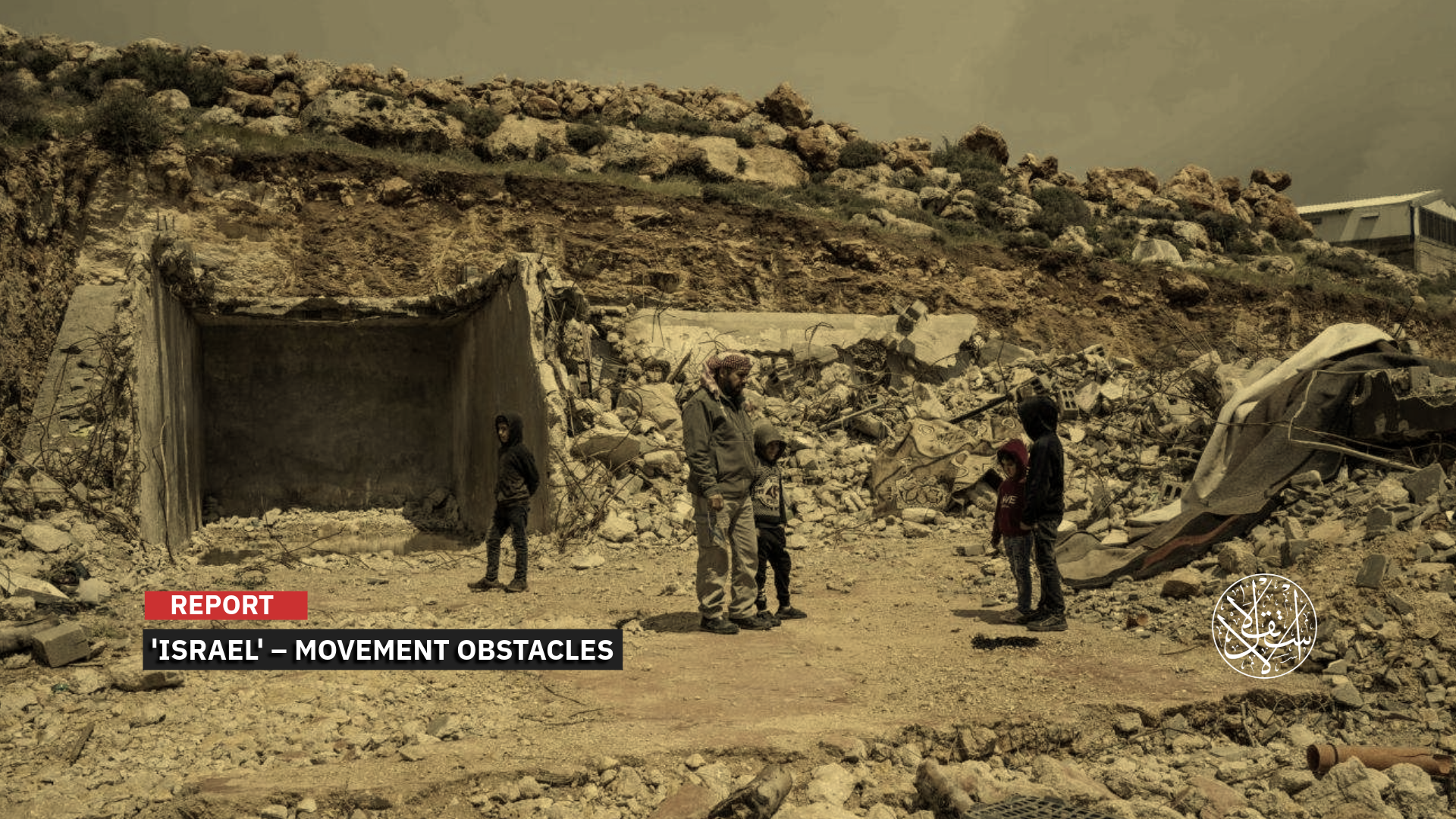 “Israeli occupation forces demolished approximately fifty commercial structures in al-Ezariyeh.”