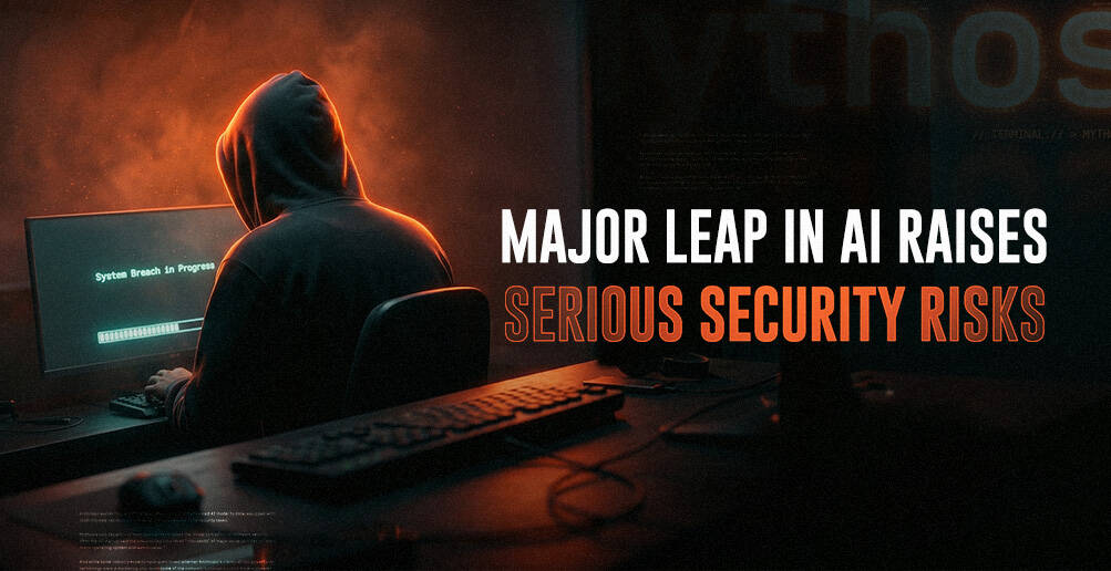 Major Leap in AI Raises Serious Security Risks | Infographic