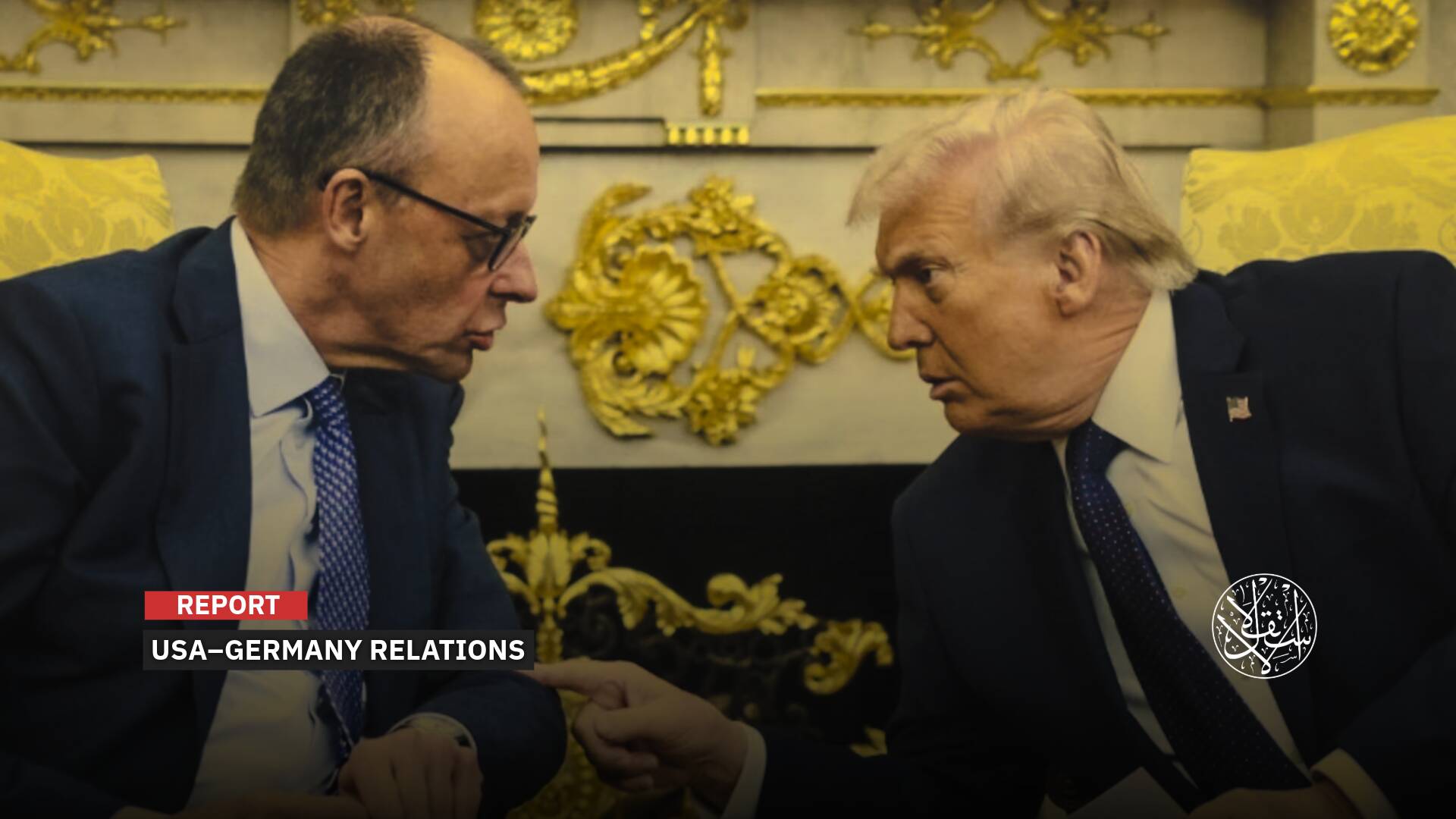 How Trump Sparked a Crisis with Germany