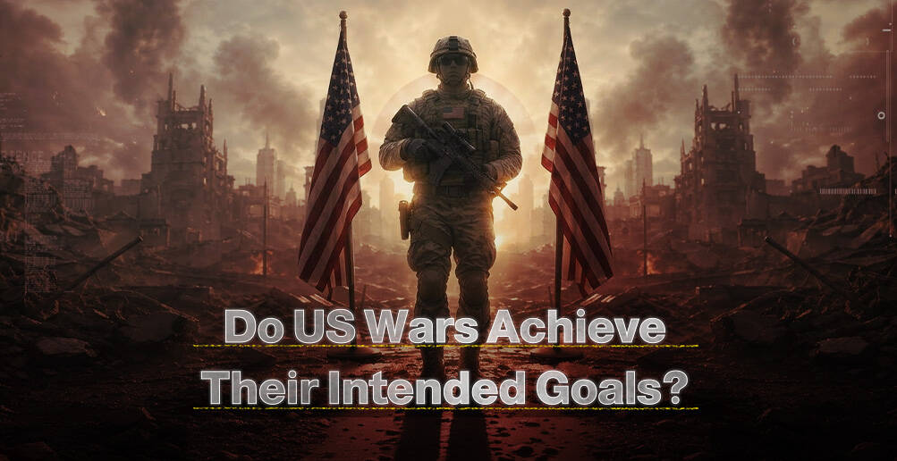 Do US Wars Achieve Their Intended Goals? | Infographic