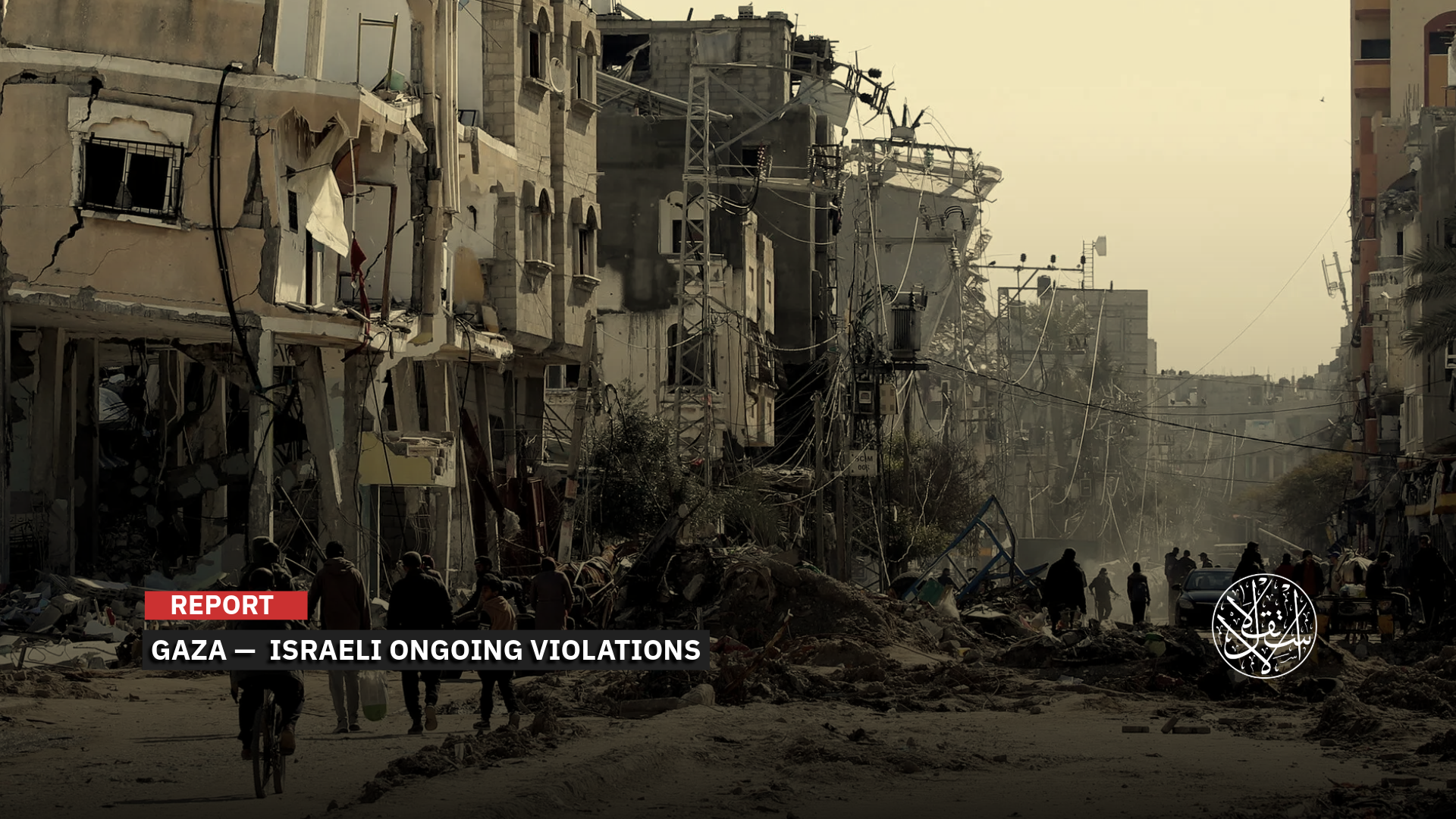 The Israeli Occupation army chief Eyal Zamir described the “yellow line” as a “new border line.”