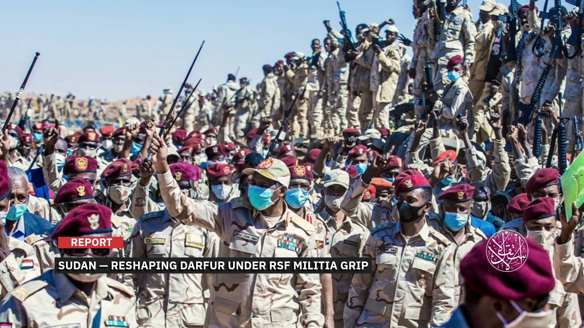 Darfur Under RSF Militia Grip: How Hemedti Is Reshaping Territory, Power, and Identity