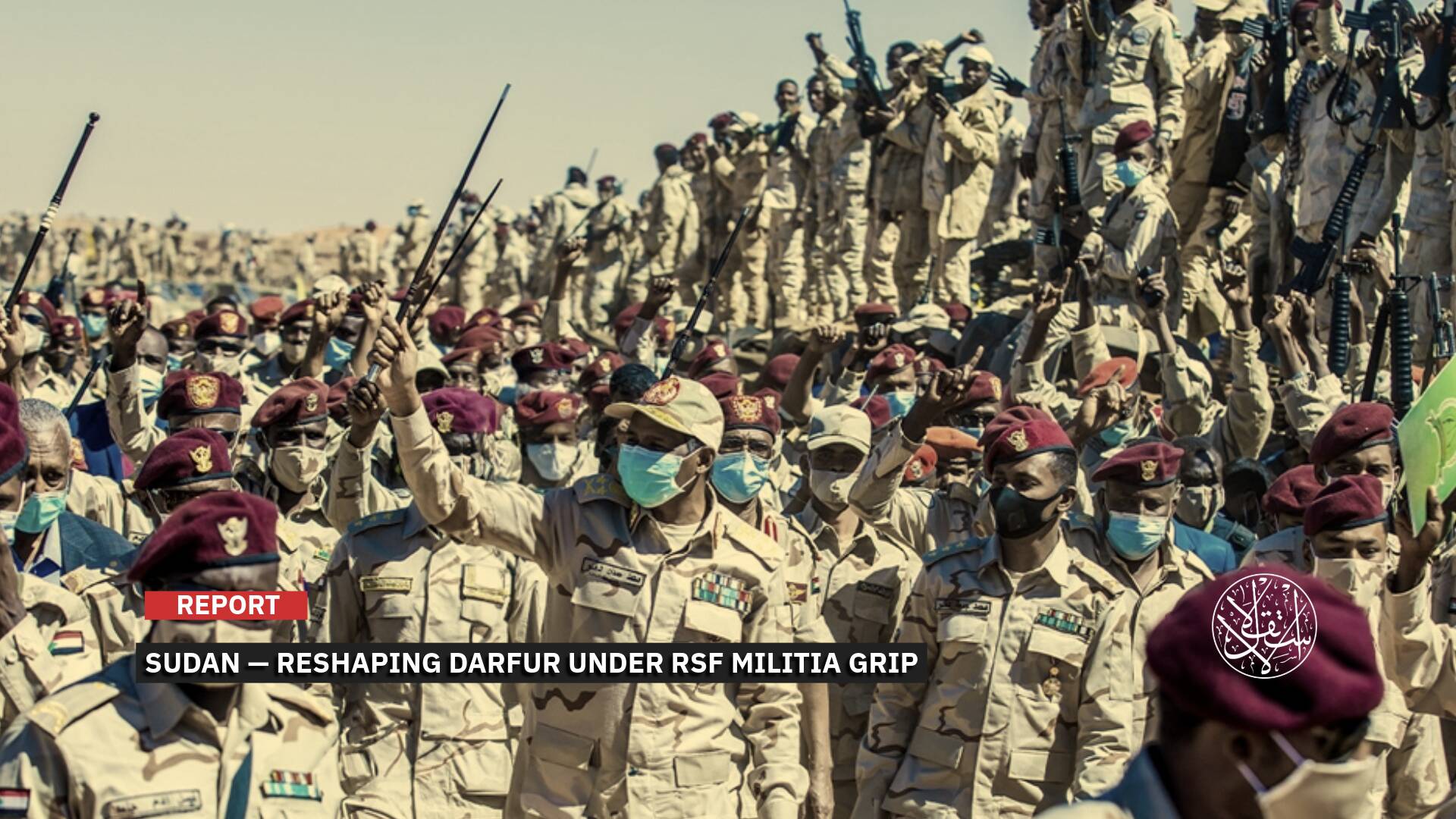 Darfur Under RSF Militia Grip: How Hemedti Is Reshaping Territory, Power, and Identity