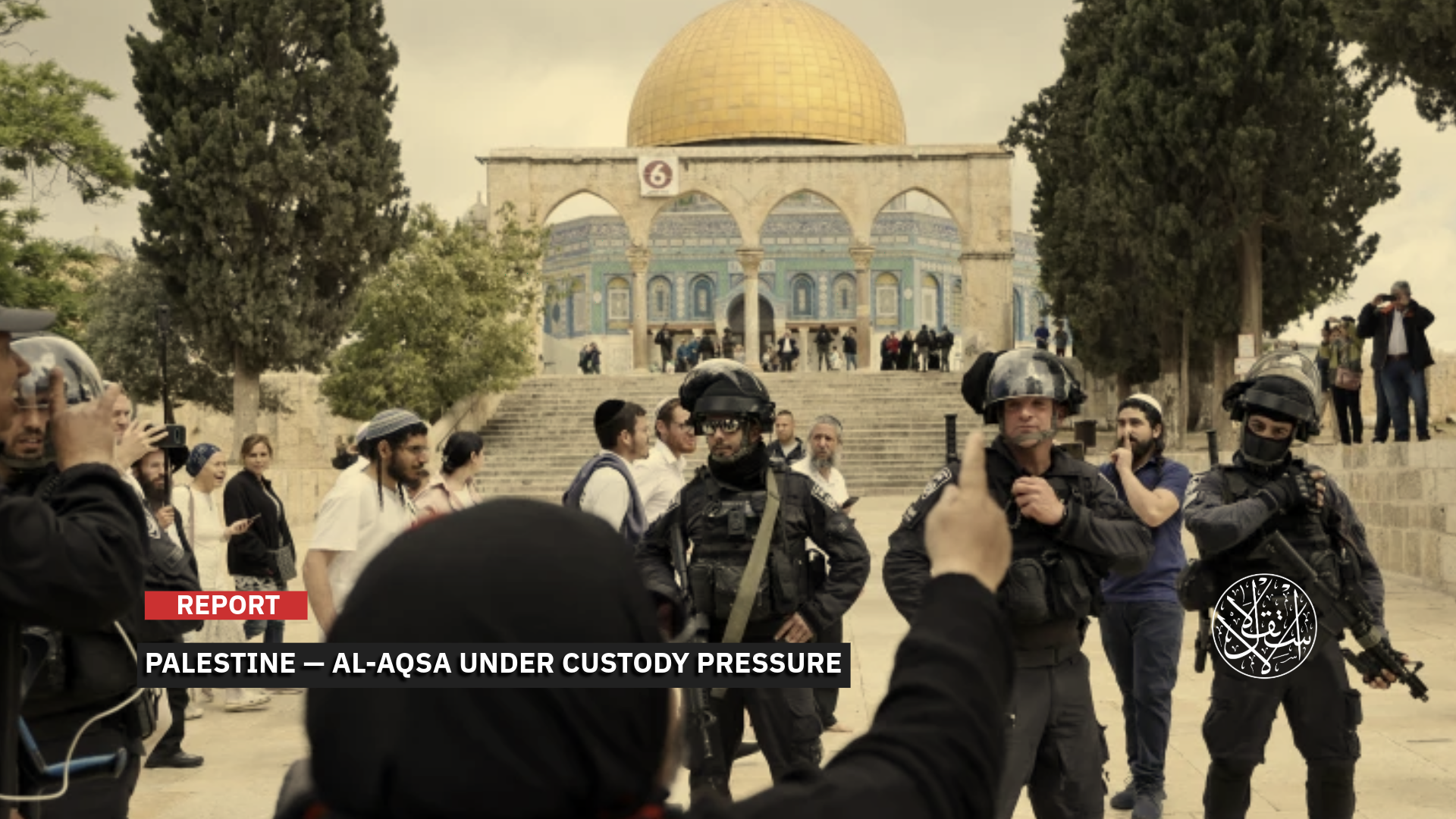 The plan is approaching the model used at the Ibrahimi Mosque in Hebron.
