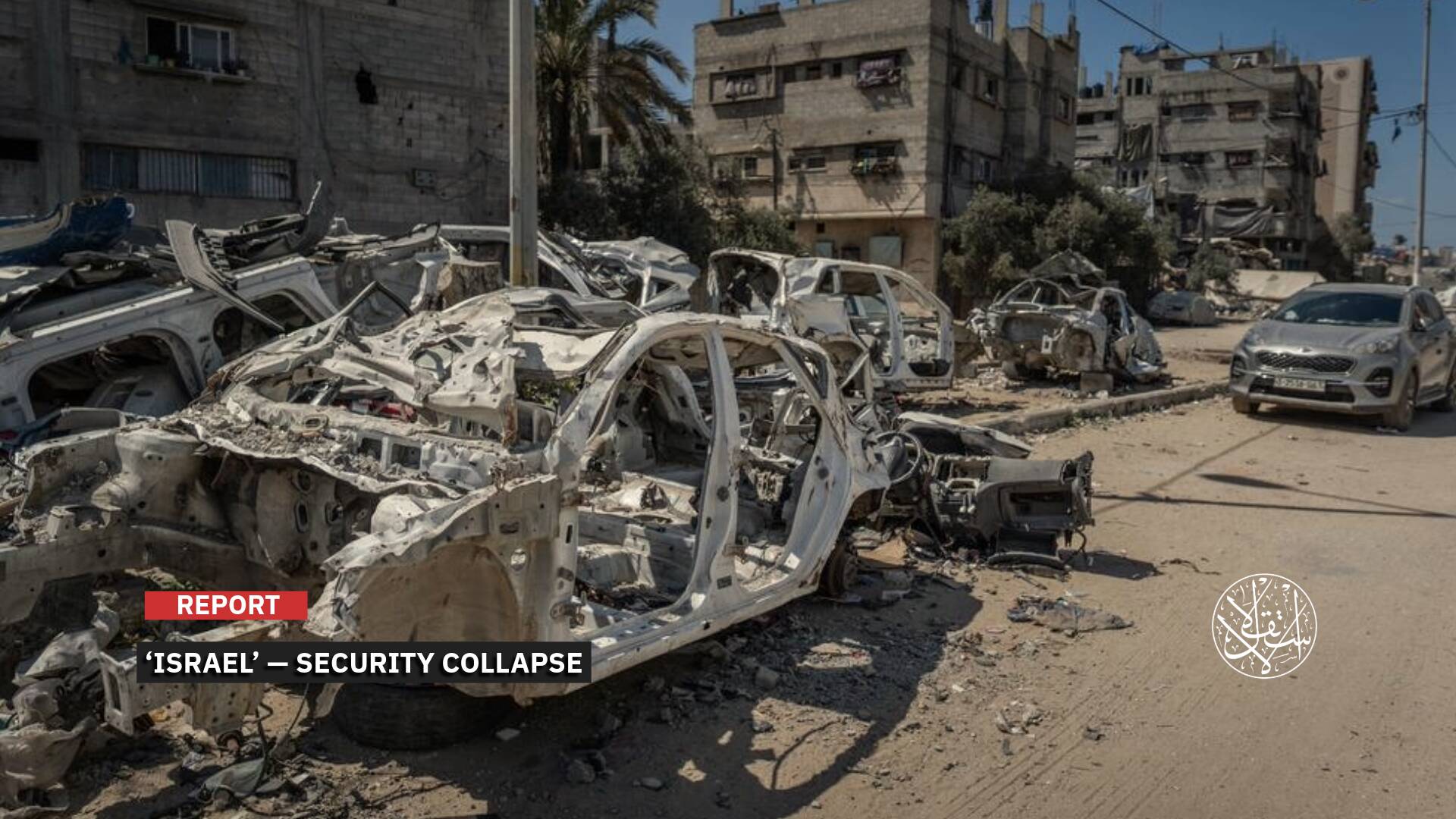 A Pivotal Juncture: Why Is ‘Israel’ Focusing Its Strikes on Police Forces in Gaza?