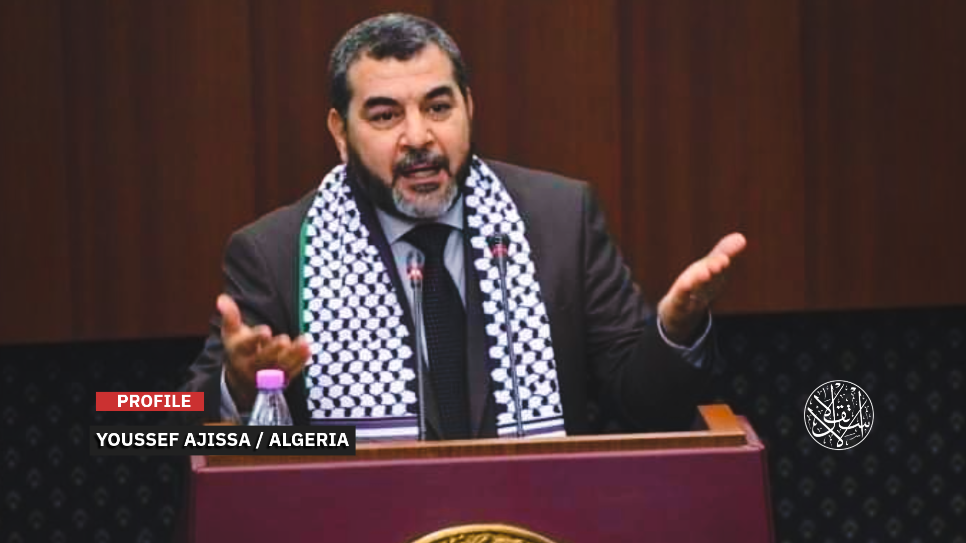 “Our people in the Gaza Strip cannot be left to face their fate alone.”