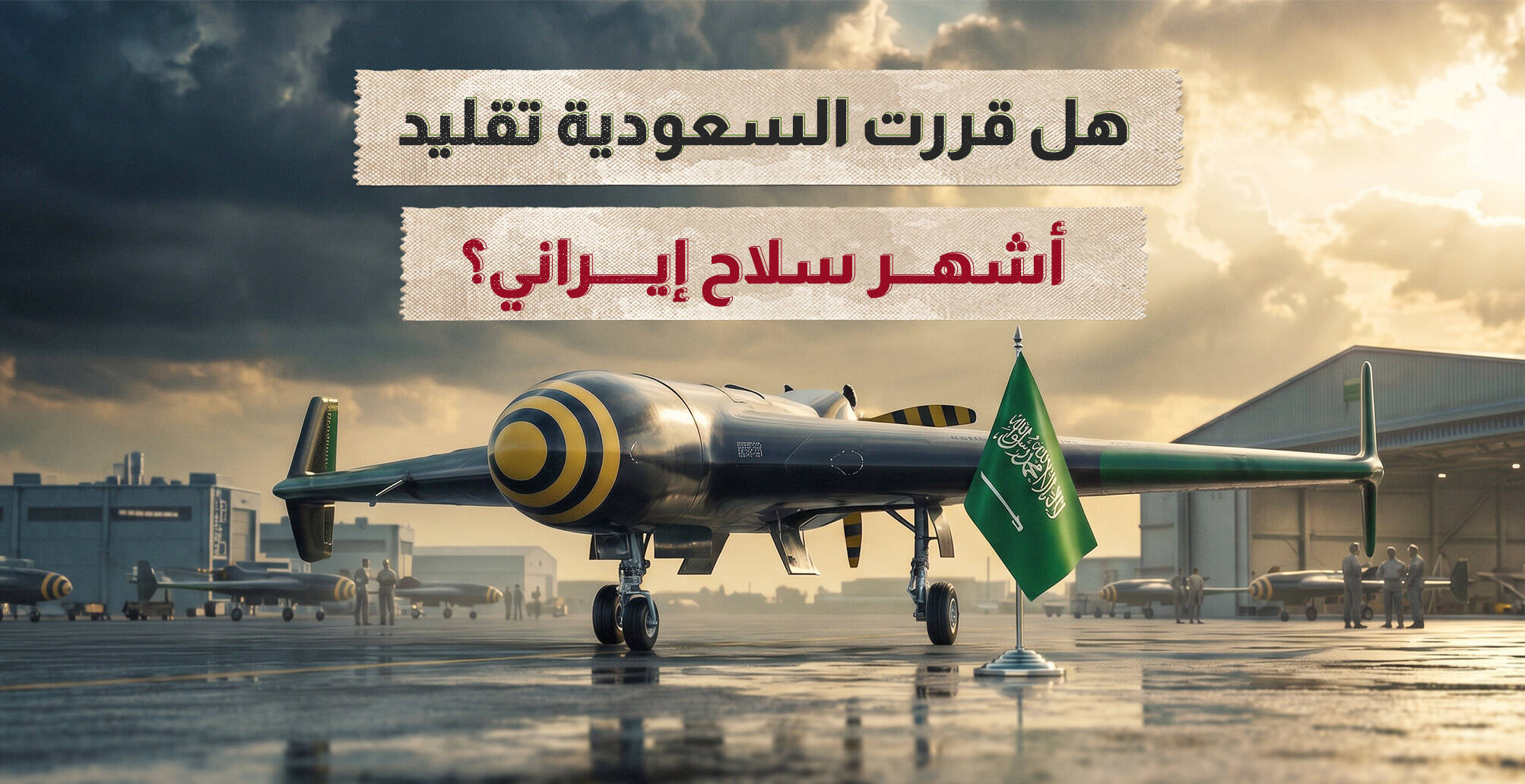 هل قررت السعودية تقليد أشهر سلاح إيراني؟ (إنفوجراف)