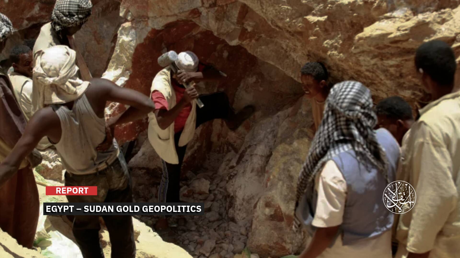 Border Gold Sparks Tensions: Inside the Egypt–Sudan Struggle Over the Nubian Shield’s Mineral Riches